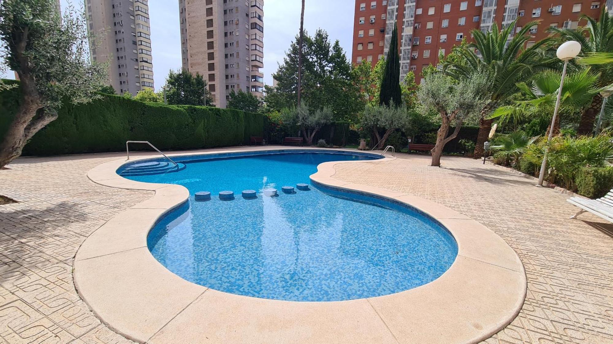Apartamento Monver If Benidorm Kültér fotó