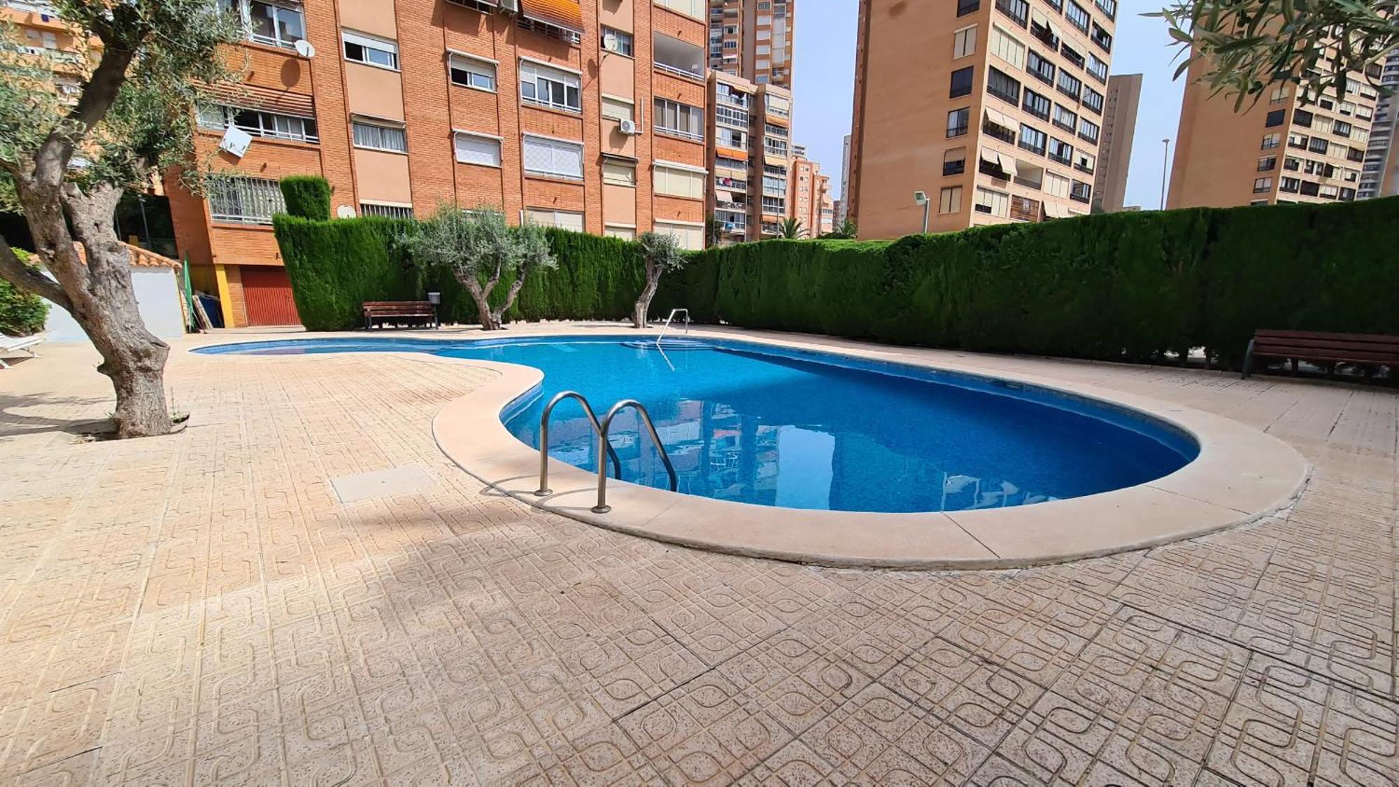 Apartamento Monver If Benidorm Kültér fotó